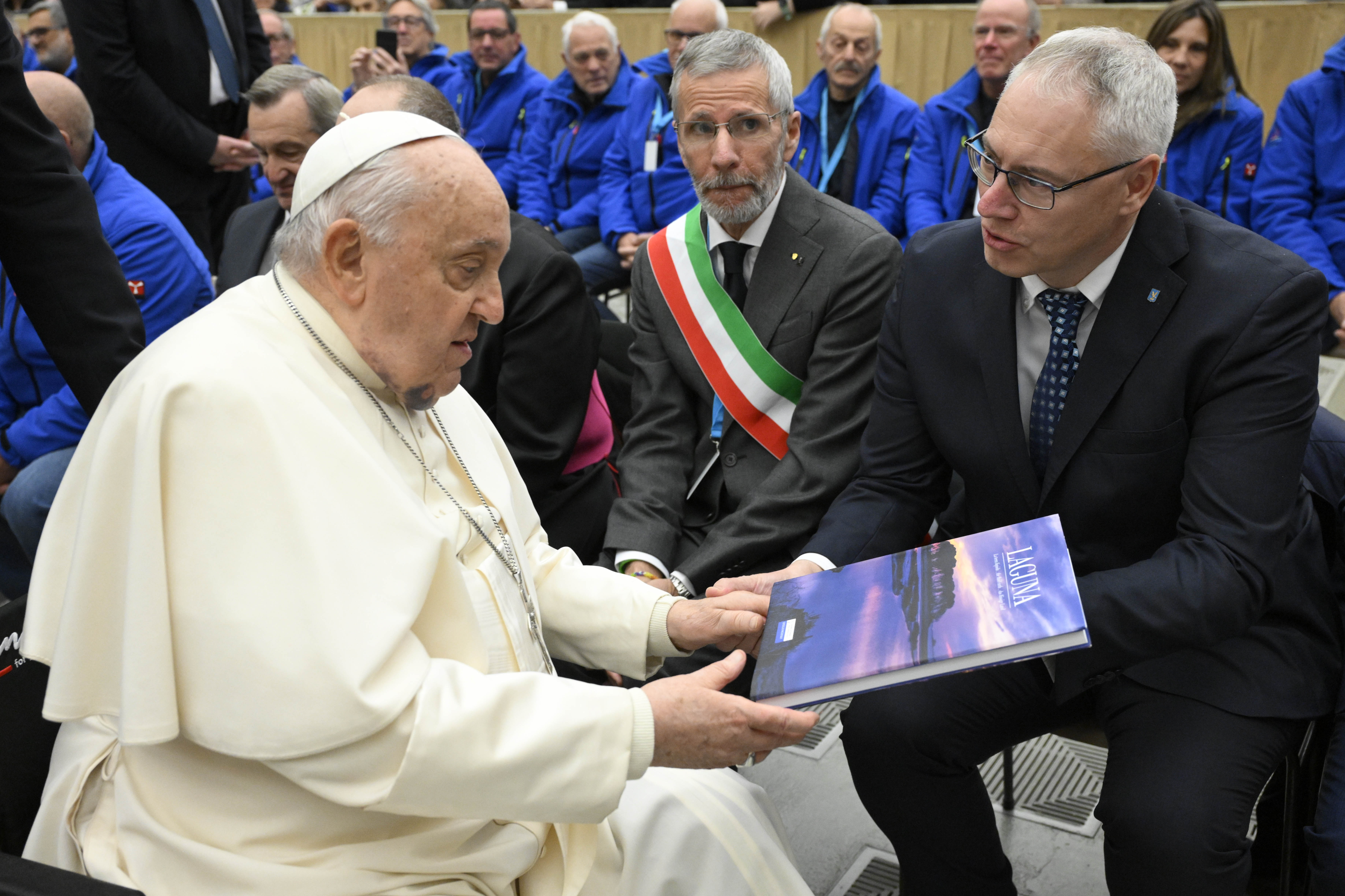 NATALE. BORDIN IN VATICANO: FVG GRATO A PAPA FRANCESCO